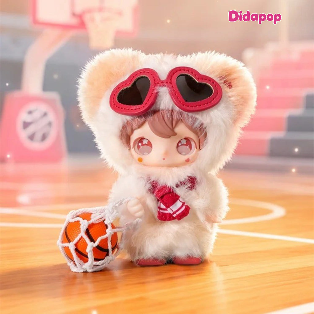 ShyShy Sparkle Energy Tuanzi Plush Charm Blind Box