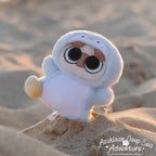 AZUKISAN Oceanic Series Plush Pendant Blind Box