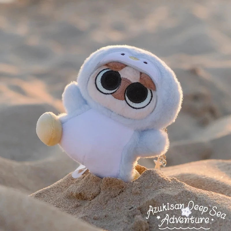 AZUKISAN Oceanic Series Plush Pendant Blind Box