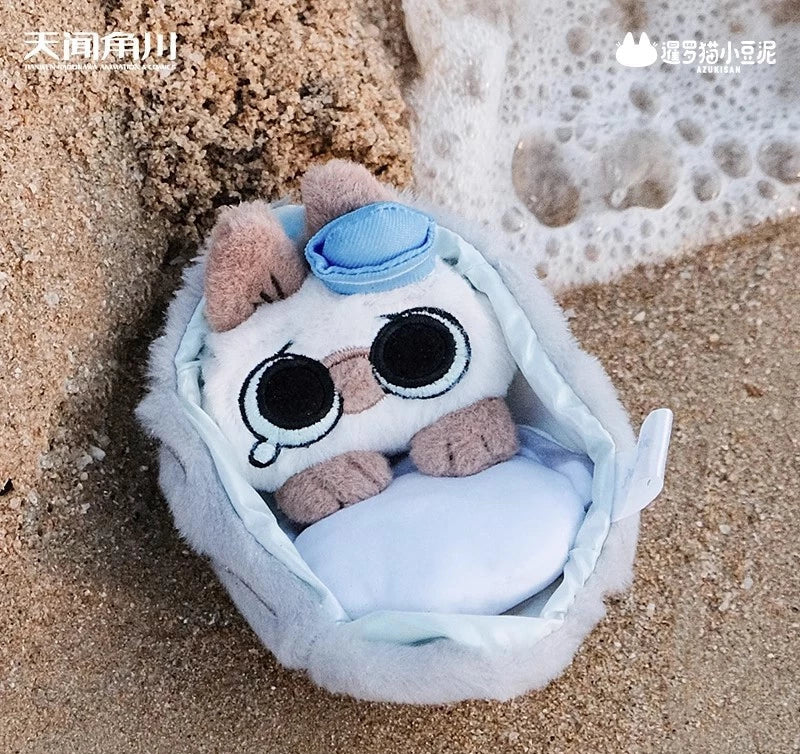 AZUKISAN Oceanic Series Plush Pendant Blind Box