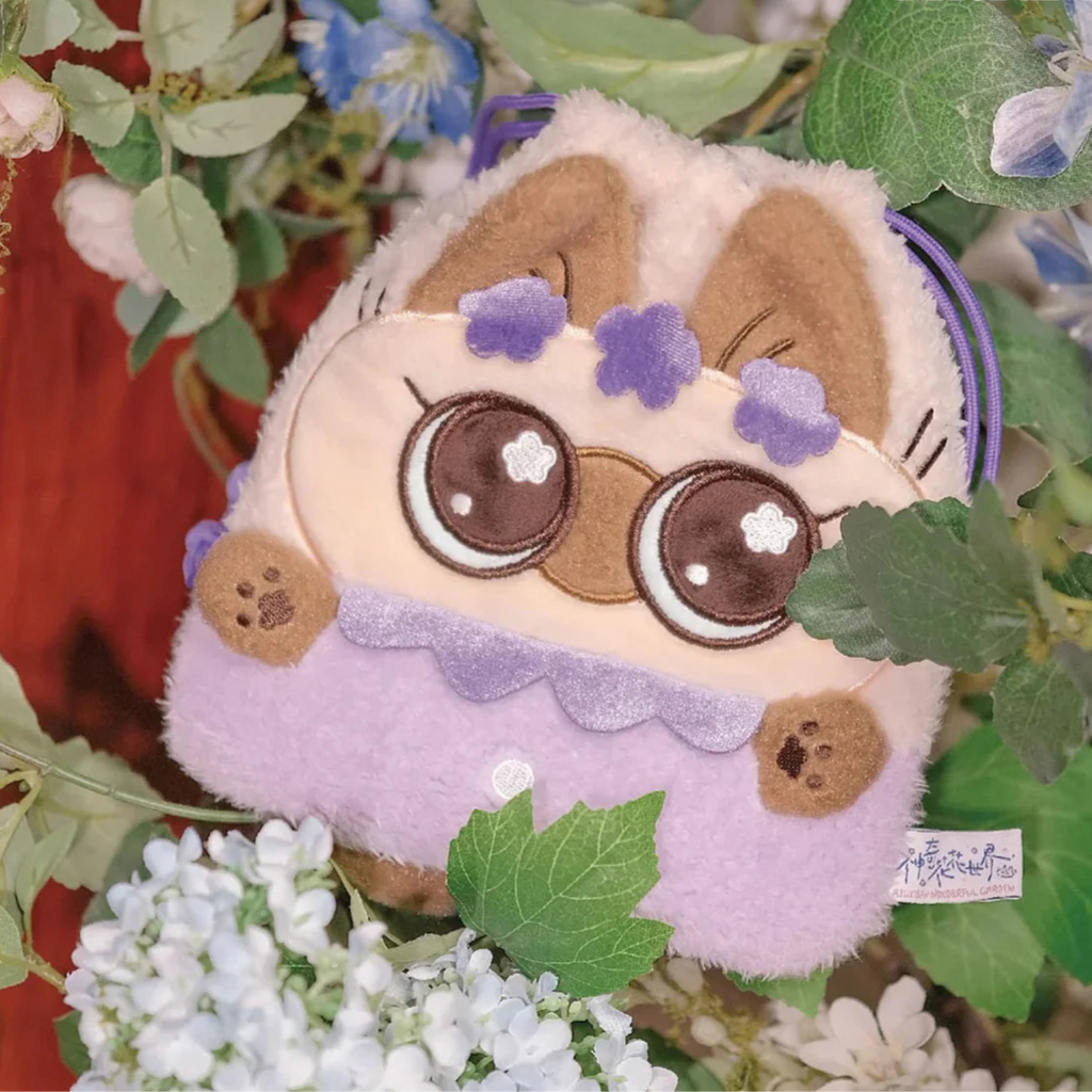 AZUKISAN Wonderful Garden Drawstring Bag Blind Box