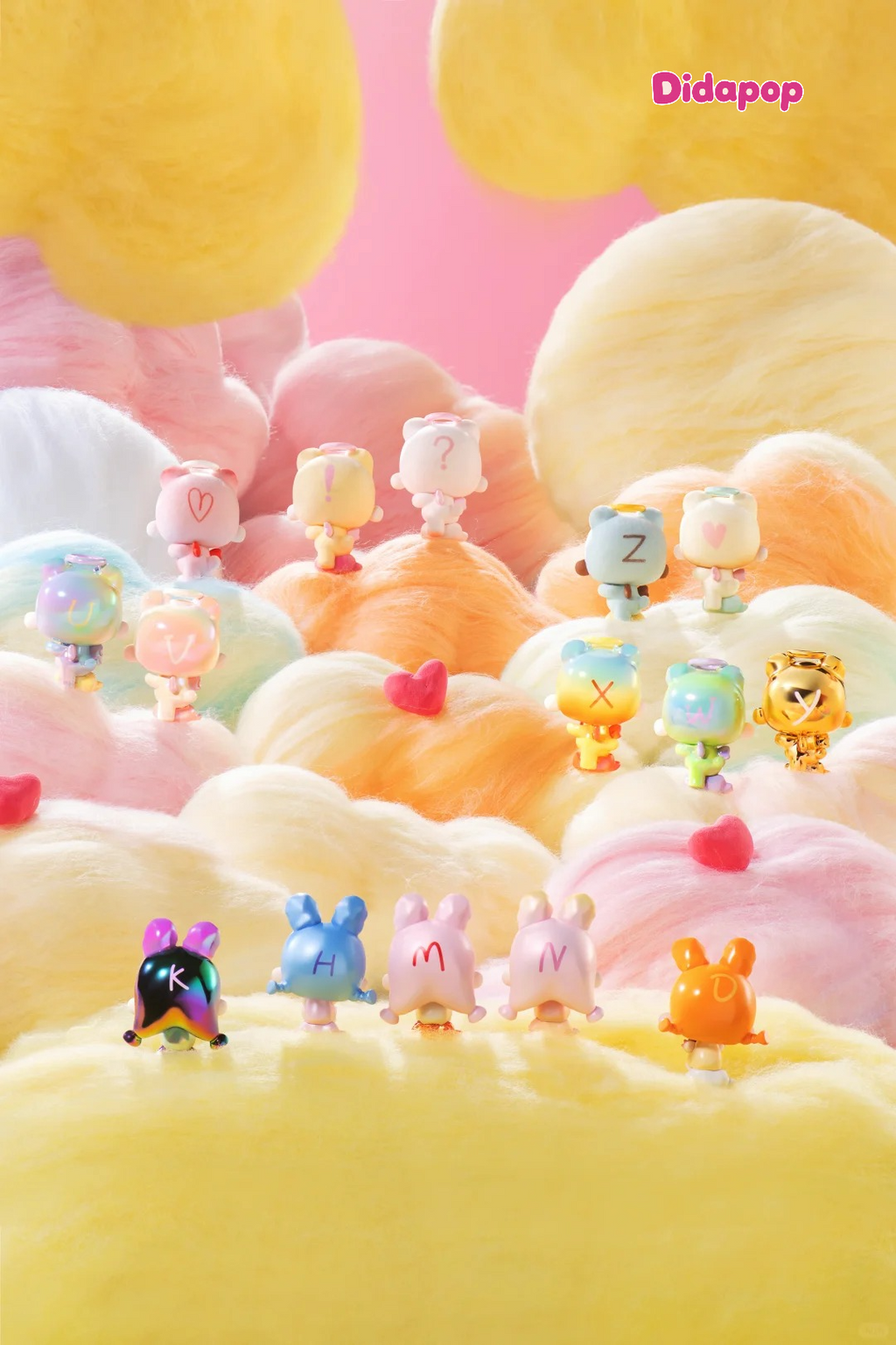 TUTUBEAR About Love Series blind box – view 6