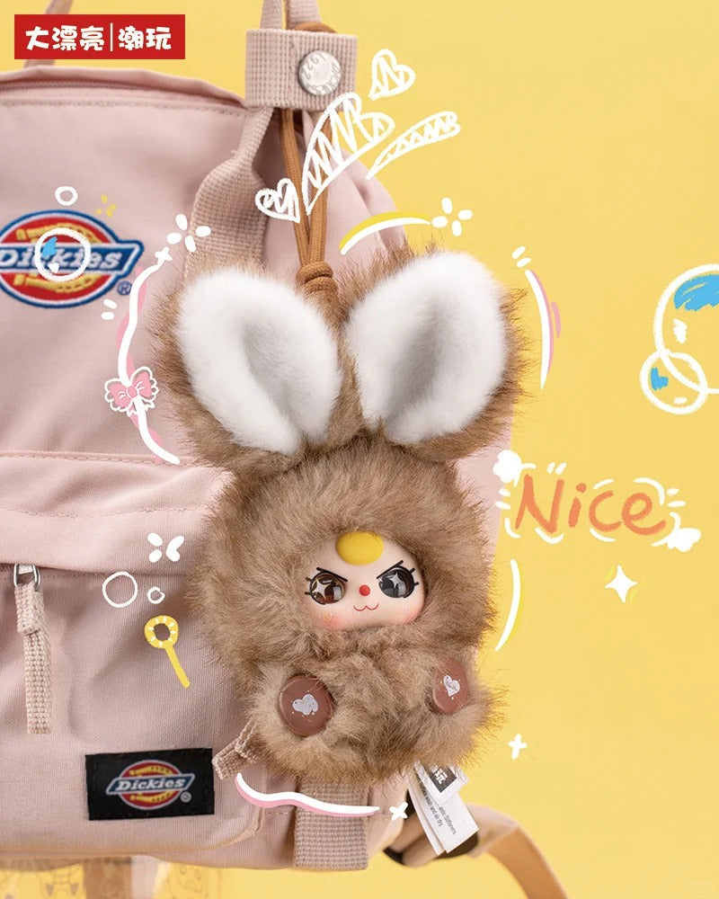 Baby Three Alice Bunny Town Series Blind Box (Redeem 400%  by drawing the winning card )