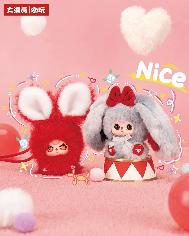 Baby Three Alice Bunny Town Series Blind Box (Redeem 400%  by drawing the winning card )