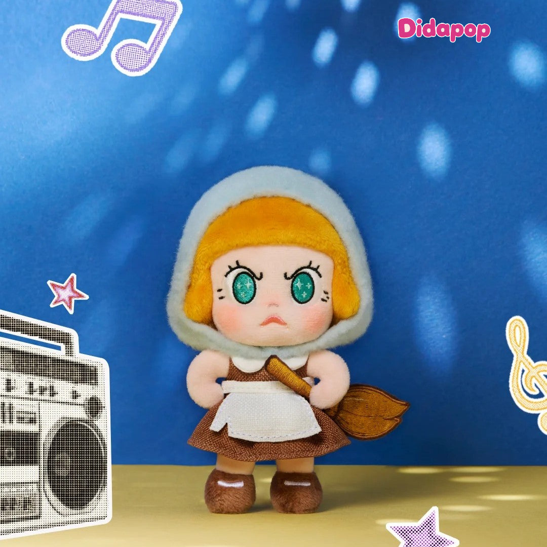 [PRE-ORDER]Angry Molly [PLAY] Disney Princess Series Plush Pendant