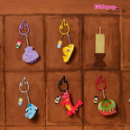 Angry Molly Princess Series Plush Pendant Blind Box