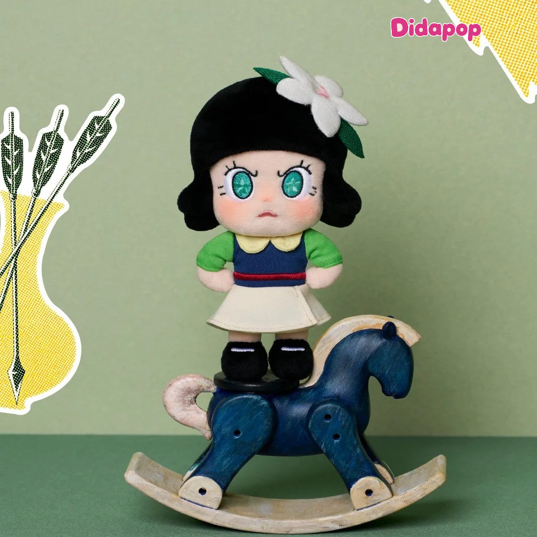 [PRE-ORDER]Angry Molly [PLAY] Disney Princess Series Plush Pendant