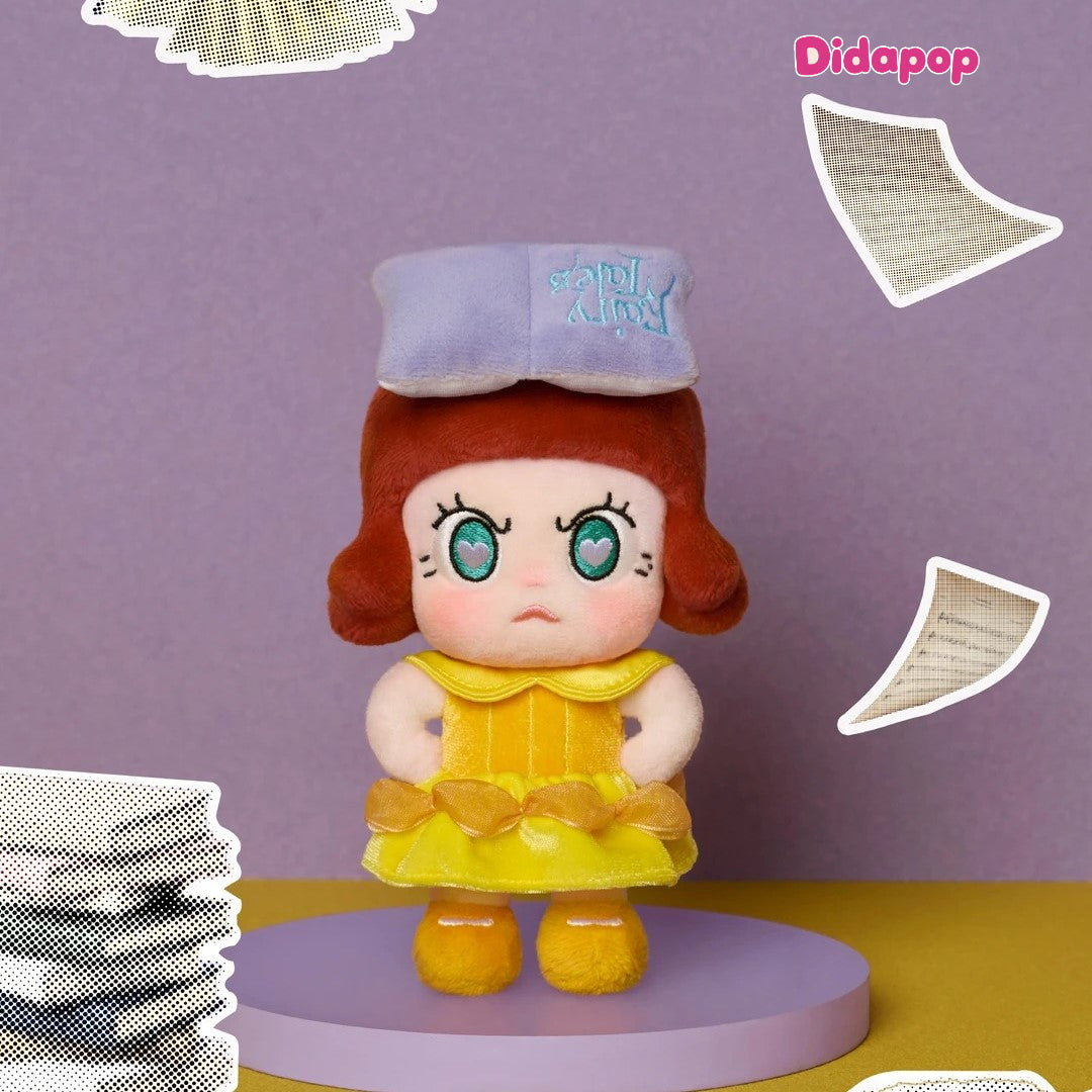 [PRE-ORDER]Angry Molly [PLAY] Disney Princess Series Plush Pendant