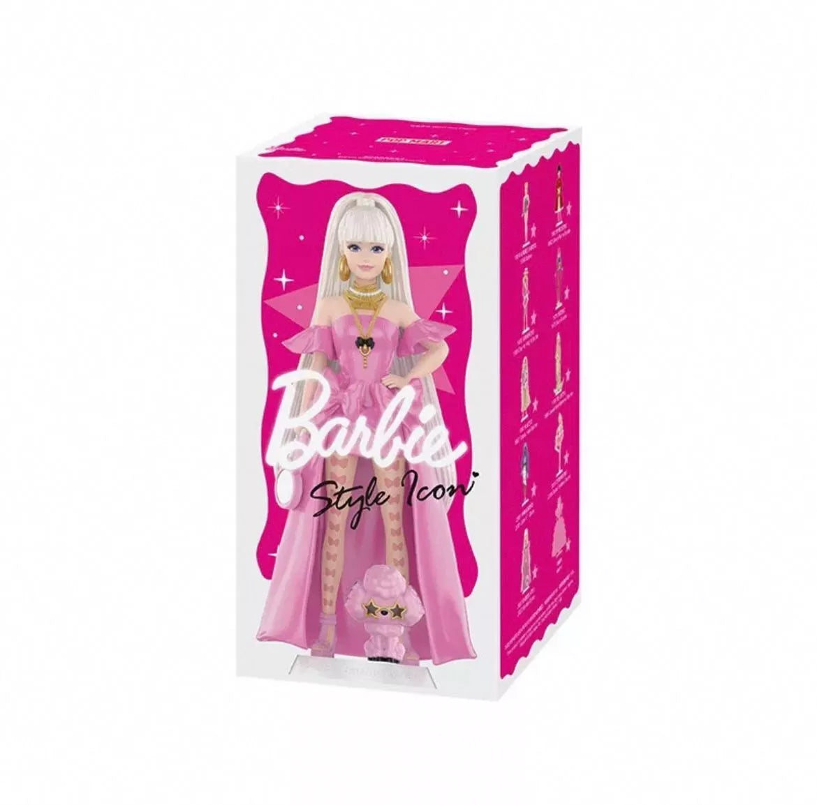 Authentic POP MART Barbie Style Icon Series Confirmed Blind Box Figure Toys Hot