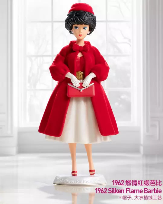 Authentic POP MART Barbie Style Icon Series Confirmed Blind Box Figure Toys Hot