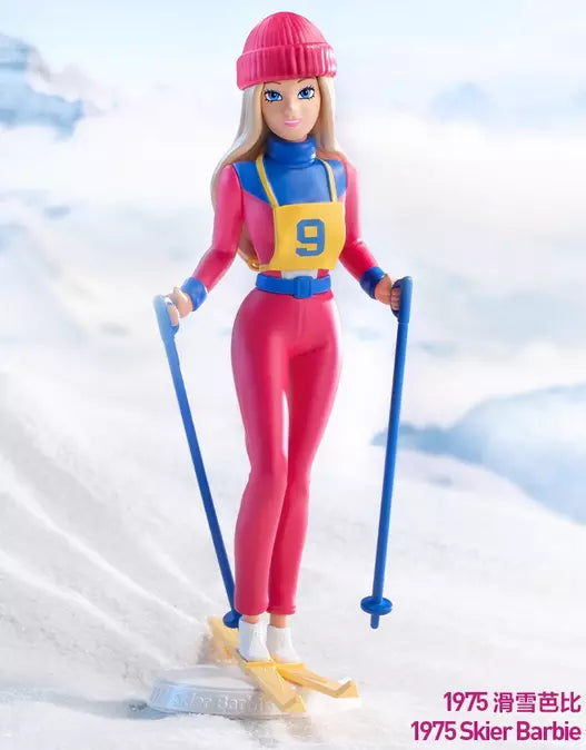 Authentic POP MART Barbie Style Icon Series Confirmed Blind Box Figure Toys Hot
