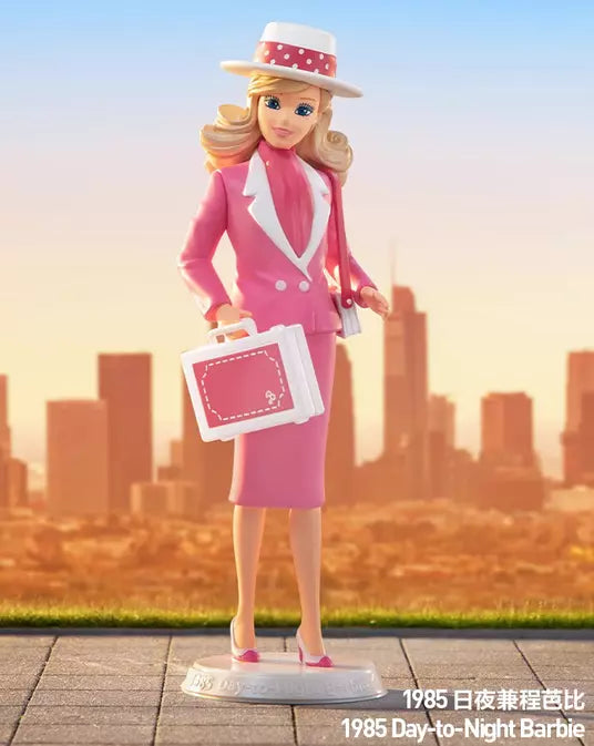 Authentic POP MART Barbie Style Icon Series Confirmed Blind Box Figure Toys Hot