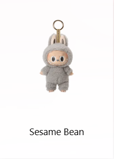 Authentic POP MART Labubu The Monsters Etciting Macaron Plush Confirmed Toys