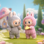 Authentic POP MART Labubu The Monsters Etciting Macaron Plush Confirmed Toys