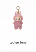 Authentic POP MART Labubu The Monsters Etciting Macaron Plush Confirmed Toys