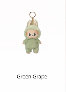 Authentic POP MART Labubu The Monsters Etciting Macaron Plush Confirmed Toys