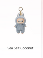 Authentic POP MART Labubu The Monsters Etciting Macaron Plush Confirmed Toys