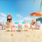 Authentic POP MART Labubu The Monsters Have A Seat Summer Party Series Plush Toy