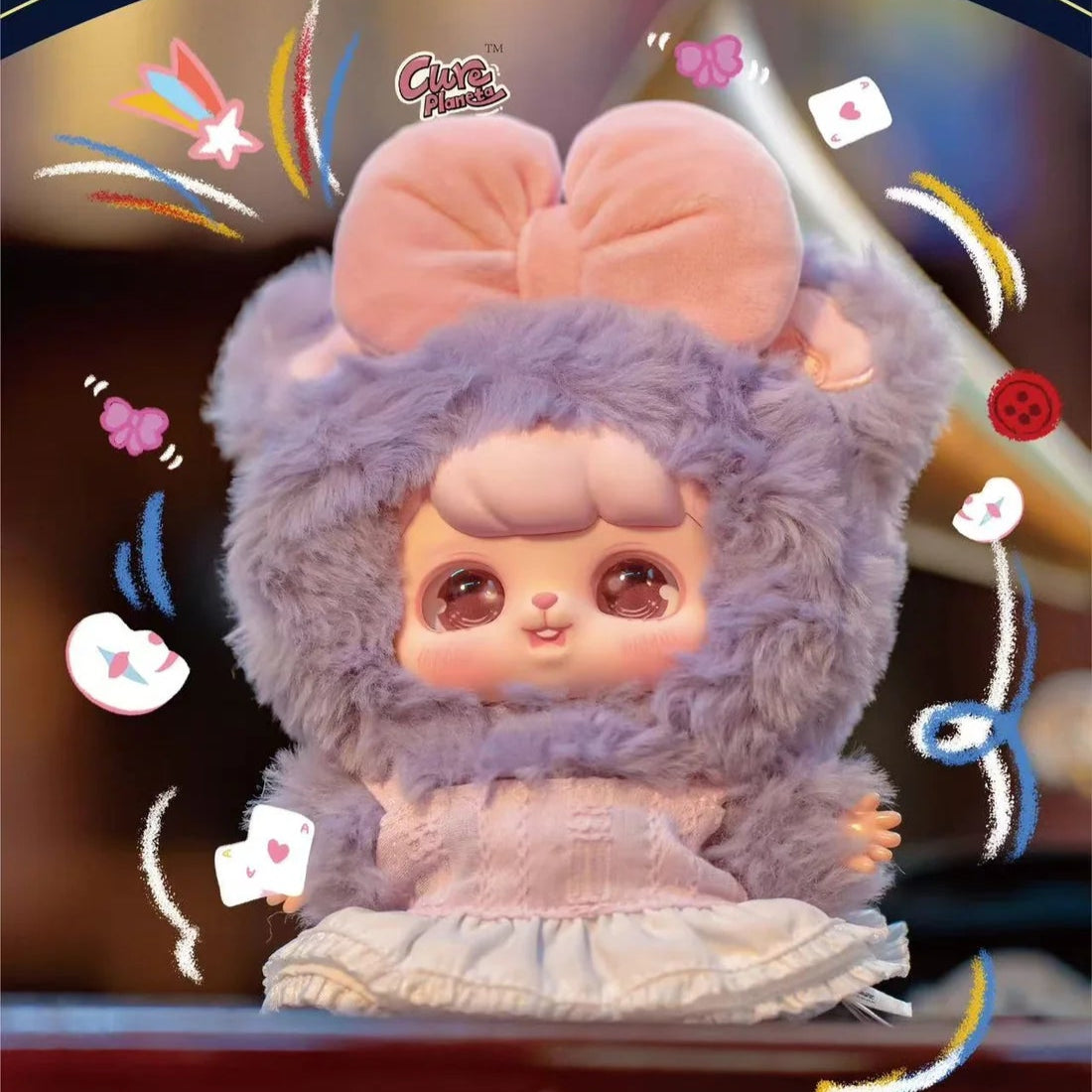 AVE Fantasy Circus Plush Series Blind Box