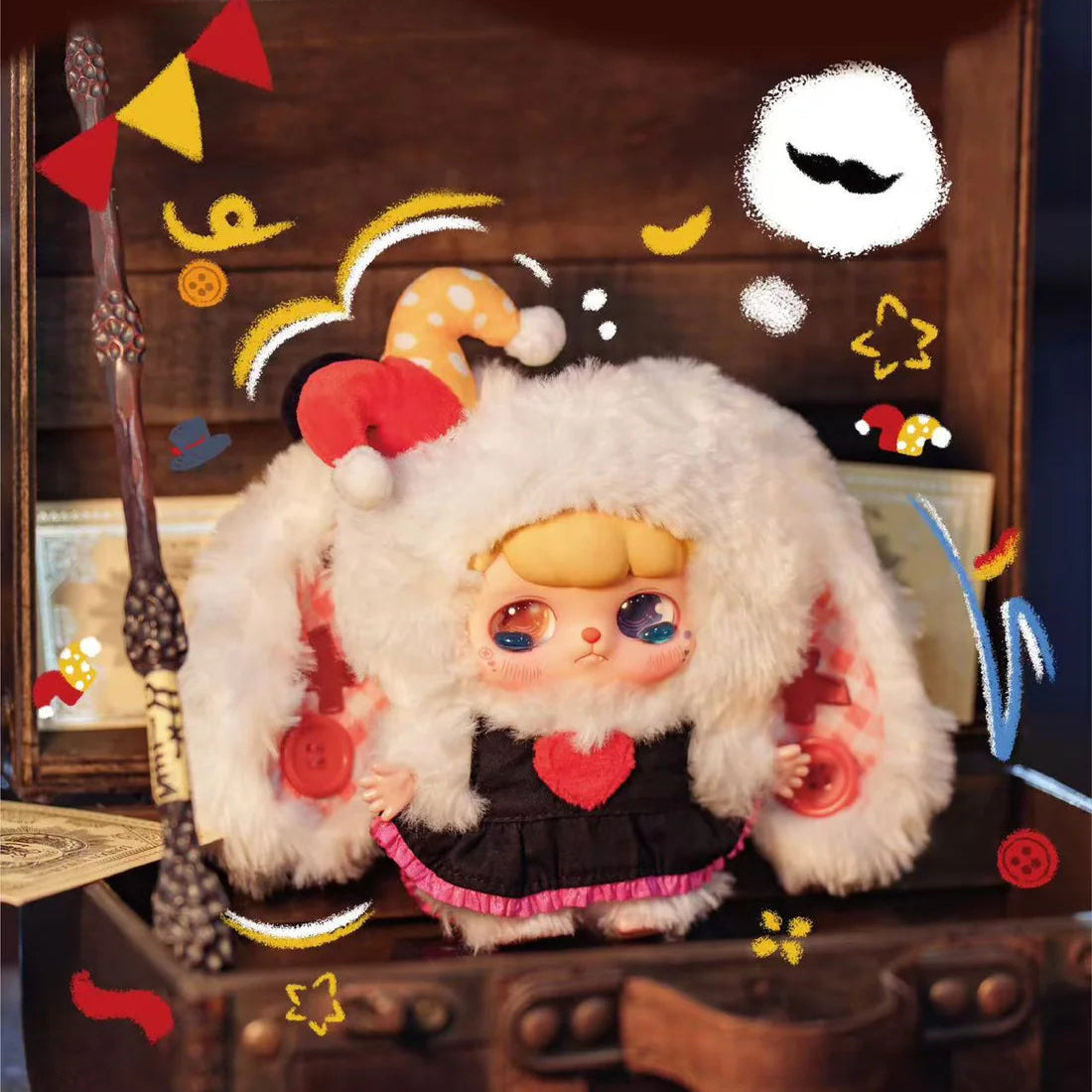 AVE Fantasy Circus Plush Series Blind Box