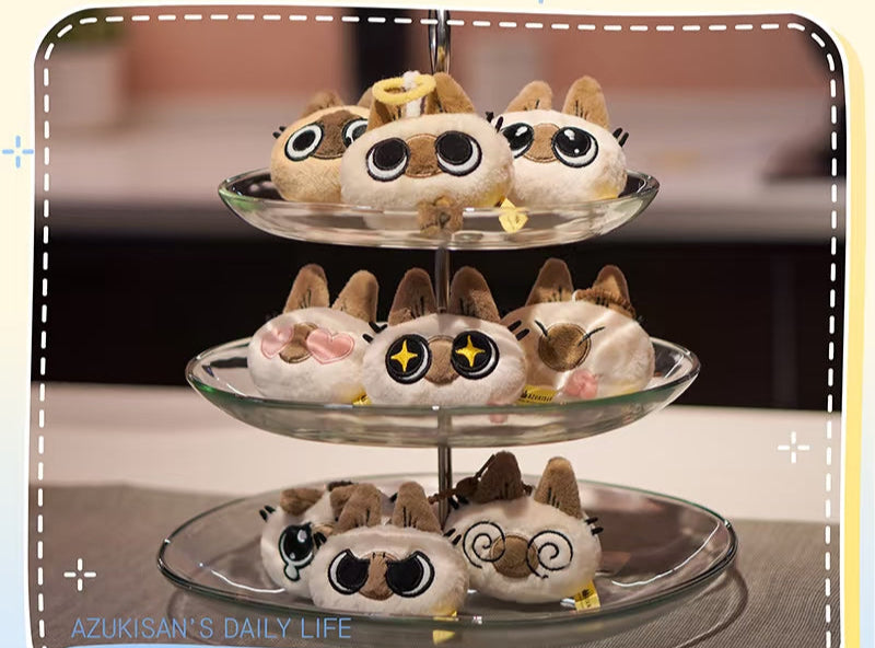 Azukisan Daily Life Plush Pendant Series Blind Bag