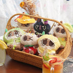 Azukisan Fruity Plush Pendant Series Blind Box