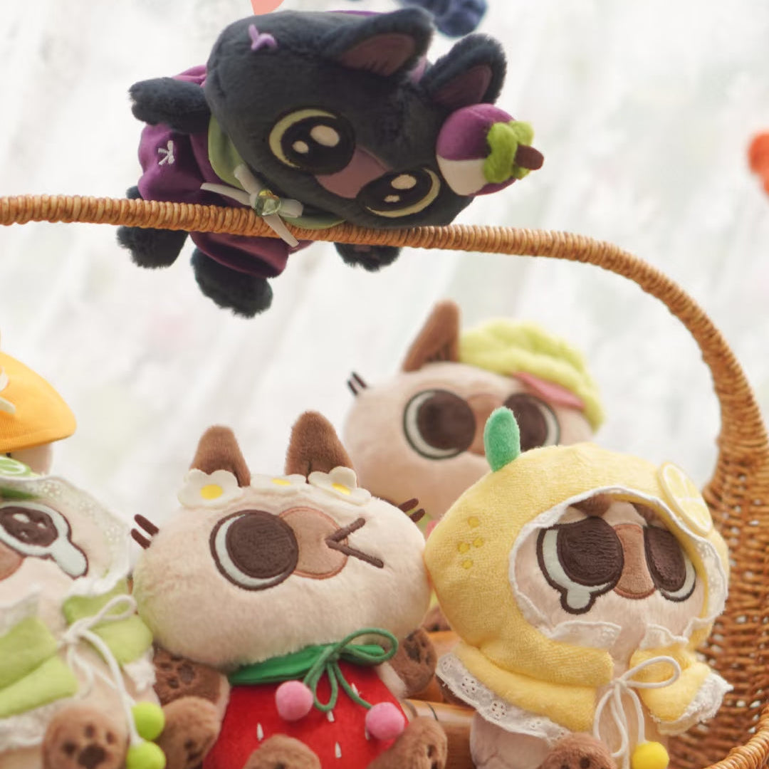 Azukisan Fruity Plush Pendant Series Blind Box