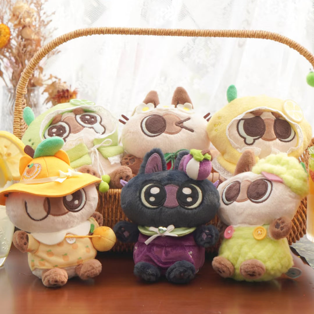 Azukisan Fruity Plush Pendant Series Blind Box