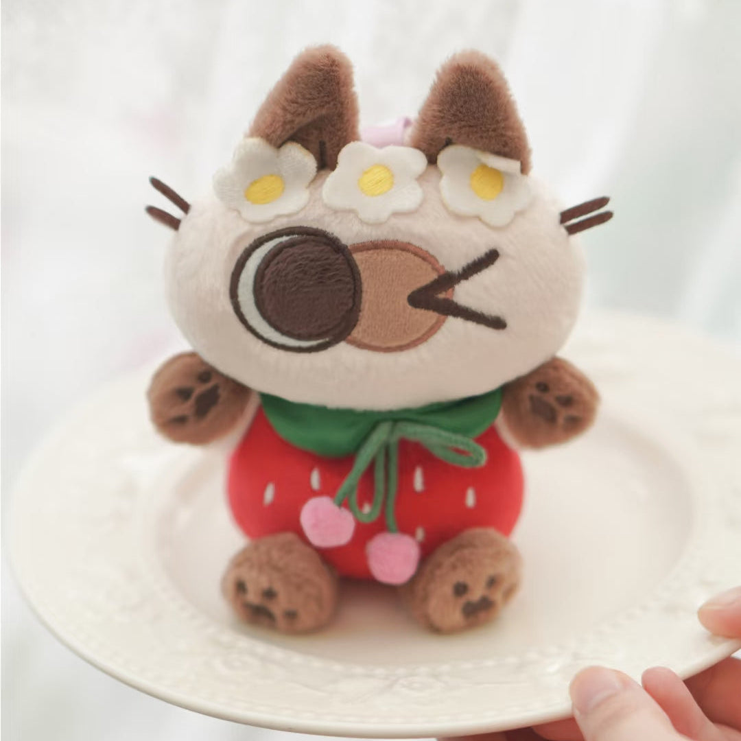 Azukisan Fruity Plush Pendant Series Blind Box