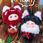 BABOO MEOW Comb Mirror Set Plush Series Blind Box