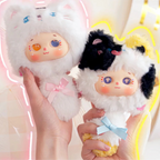 BABOO MEOW Comb Mirror Set Plush Series Blind Box
