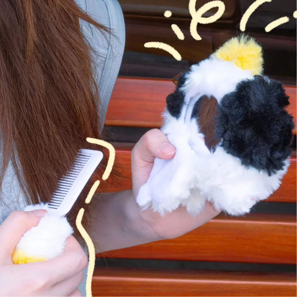 BABOO MEOW Comb Mirror Set Plush Series Blind Box