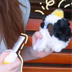 BABOO MEOW Comb Mirror Set Plush Series Blind Box