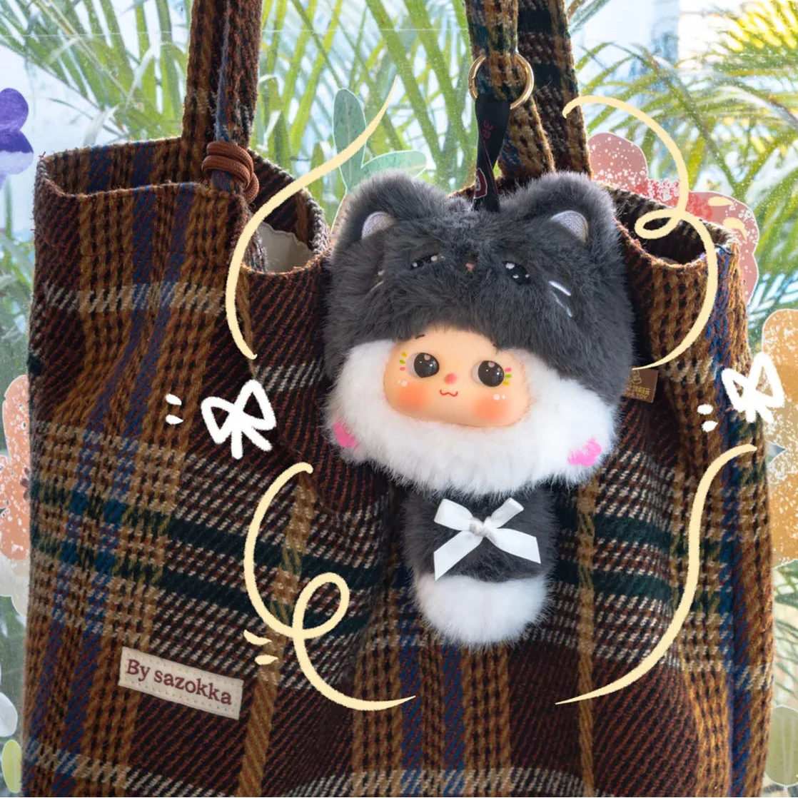 BABOO MEOW Comb Mirror Set Plush Series Blind Box