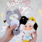 BABOO MEOW Comb Mirror Set Plush Series Blind Box