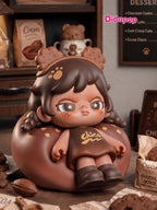 Baby Dora Tiny Bread Bite Mini Series Figures