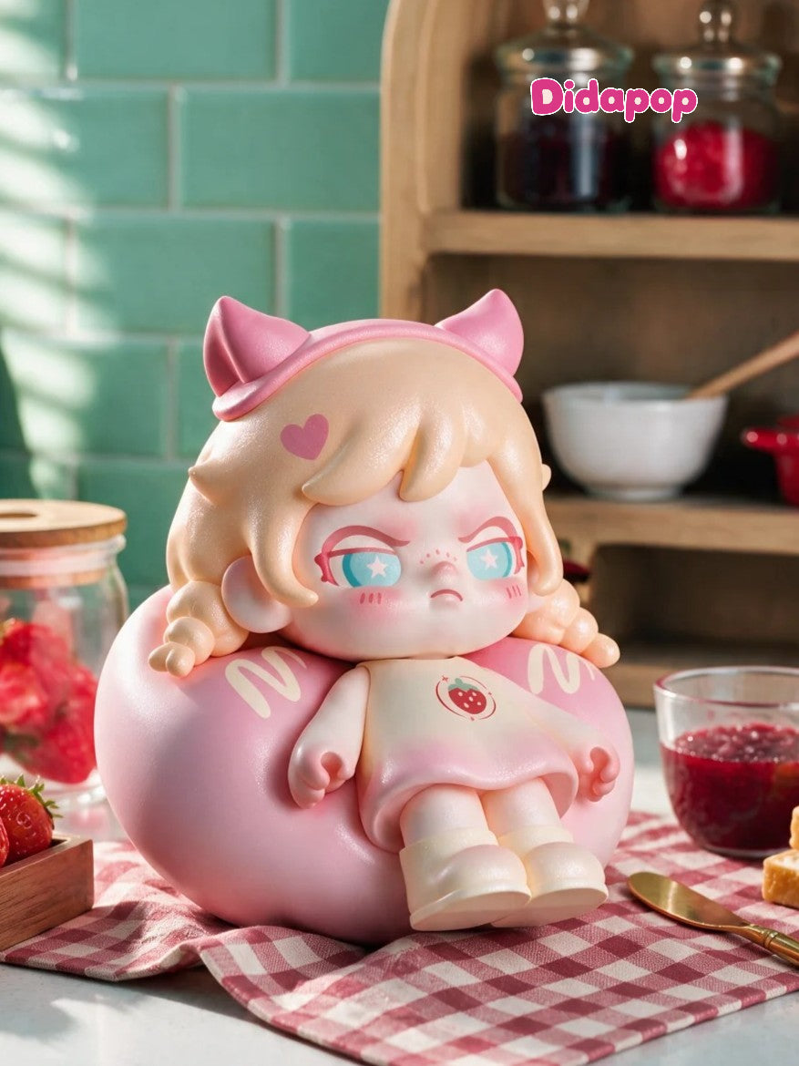 Baby Dora Tiny Bread Bite Mini Series Figures