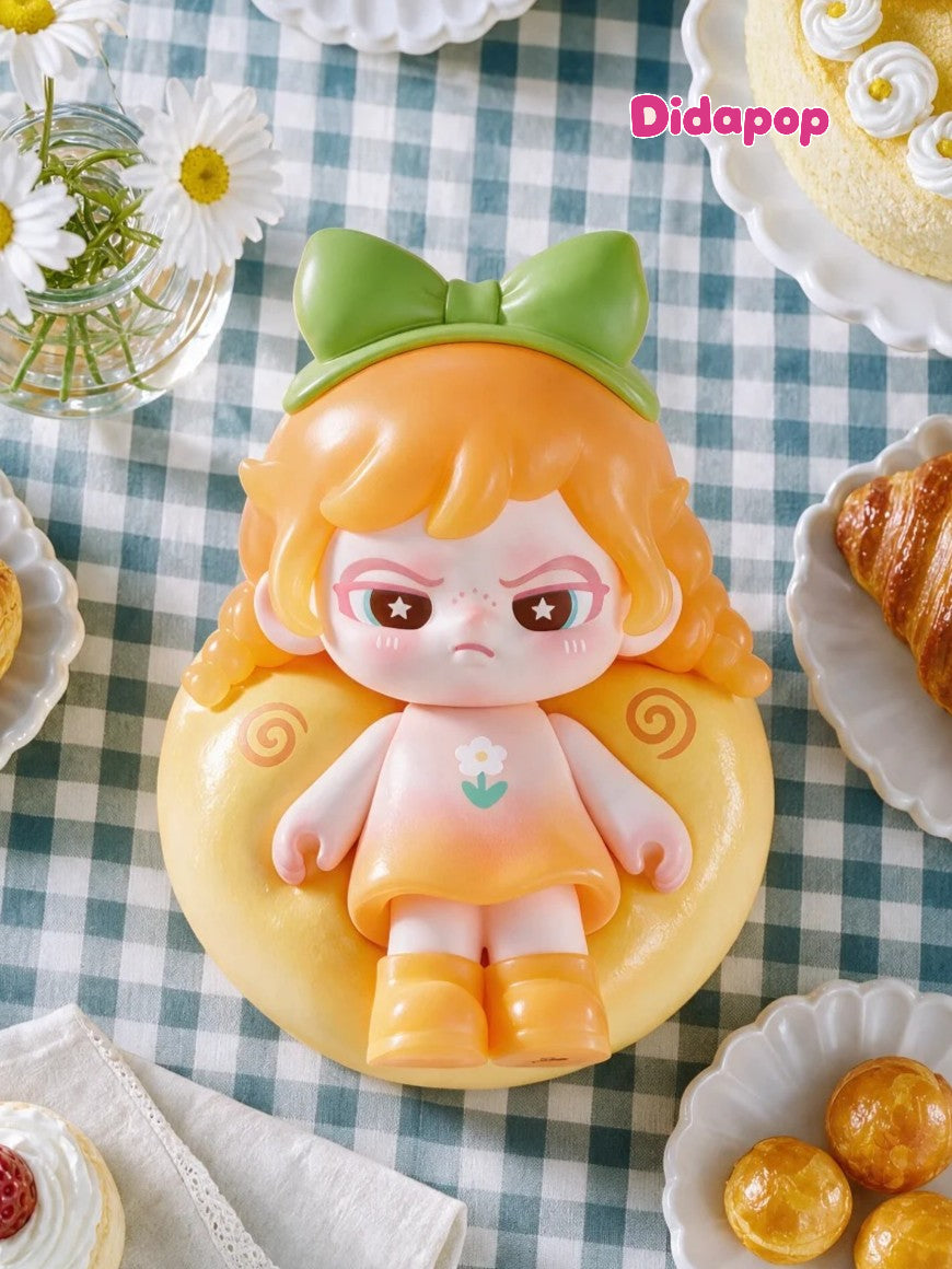 Baby Dora Tiny Bread Bite Mini Series Figures