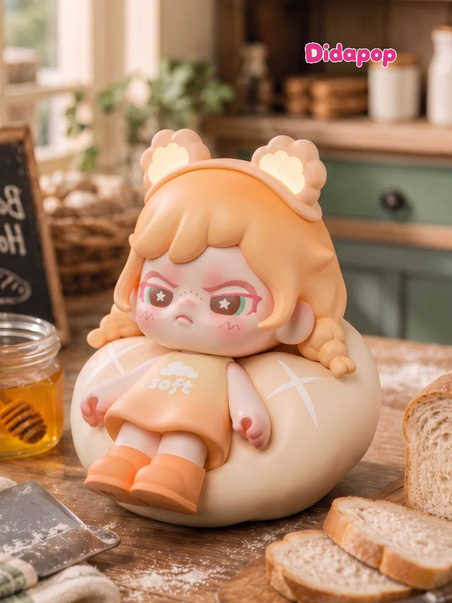 Baby Dora Tiny Bread Bite Mini Series Figures