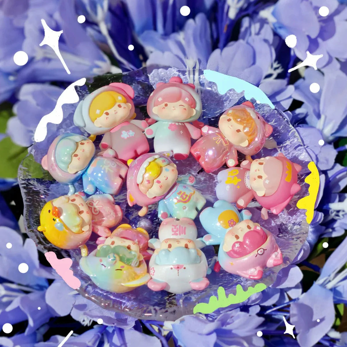 BABY BILLIE Blessing Sakura Beans Series Blind Box