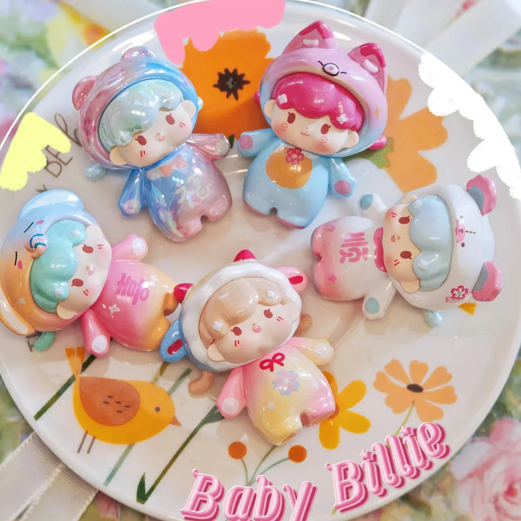 BABY BILLIE Blessing Sakura Beans Series Blind Box