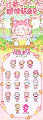 BABY BILLIE Blessing Sakura Beans Series Blind Box
