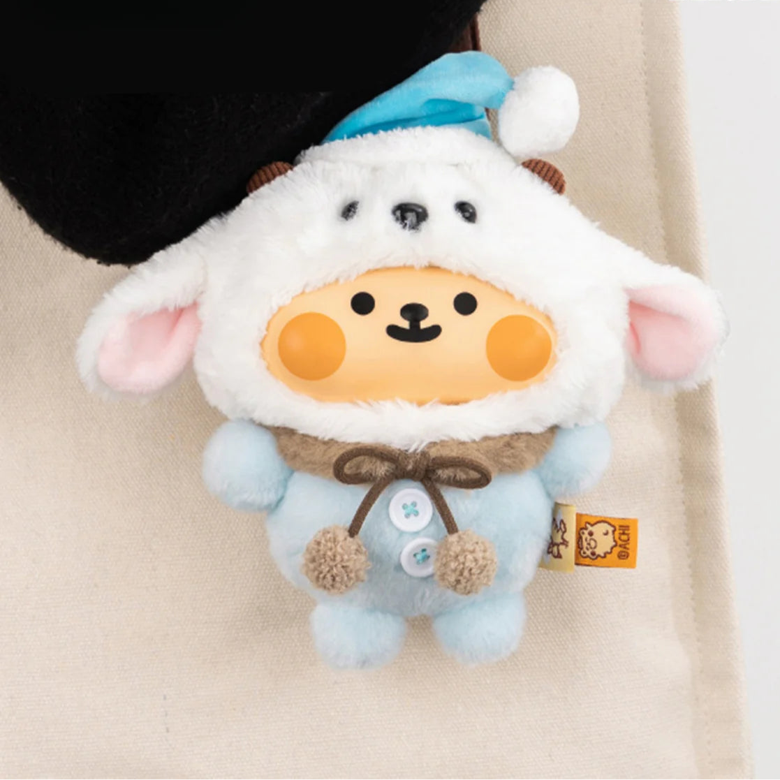 BEARISBUG Abstract Life Plush Pendant Series Blind Box