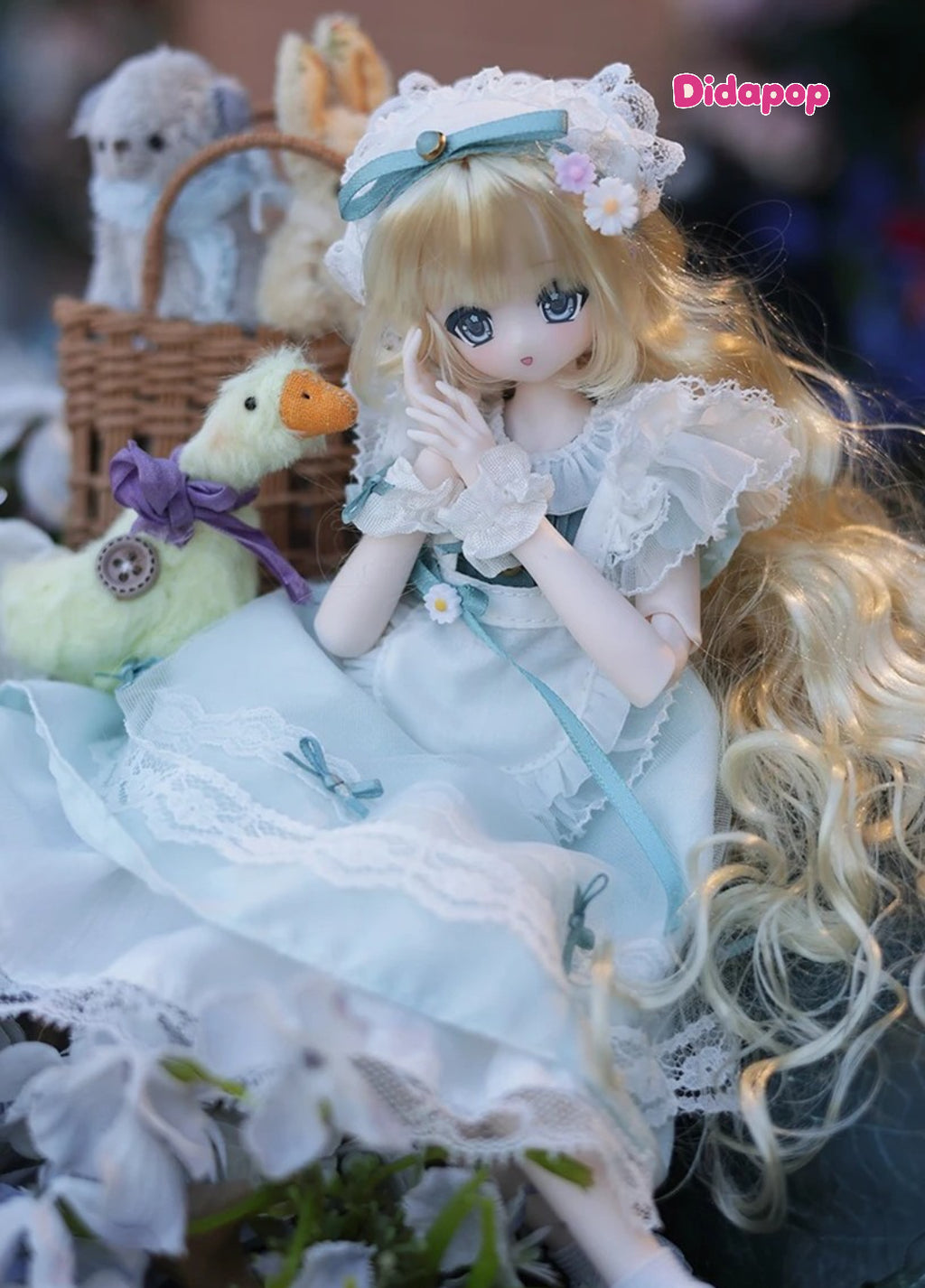 Saturday Girls Series Special 1/6 Action Figure BJD Blind Box