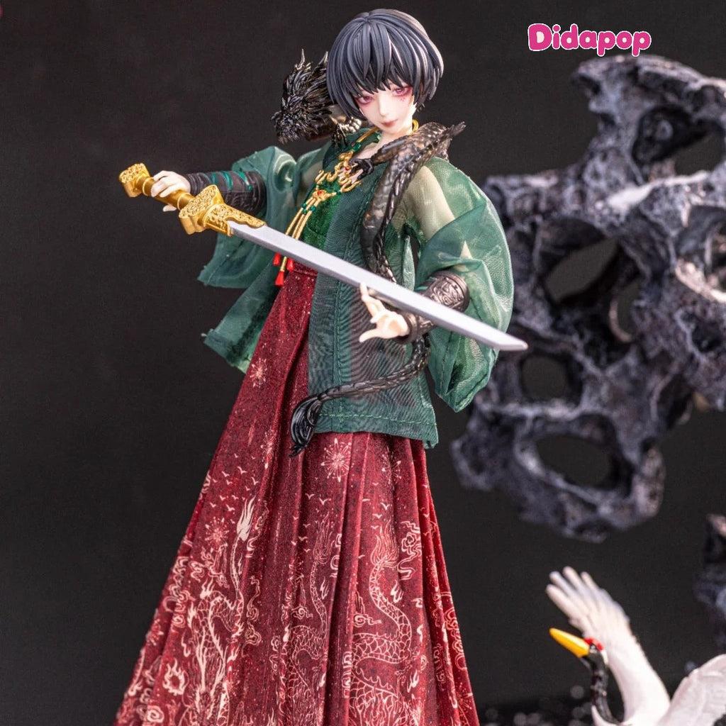 Ghost Blade Series Special 1/6 Action Figure BJD Blind Box