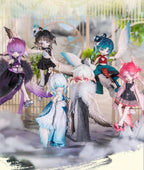 Penny's Box Luluya Cloud Feather Pavilion Action Figure BJD Blind Box