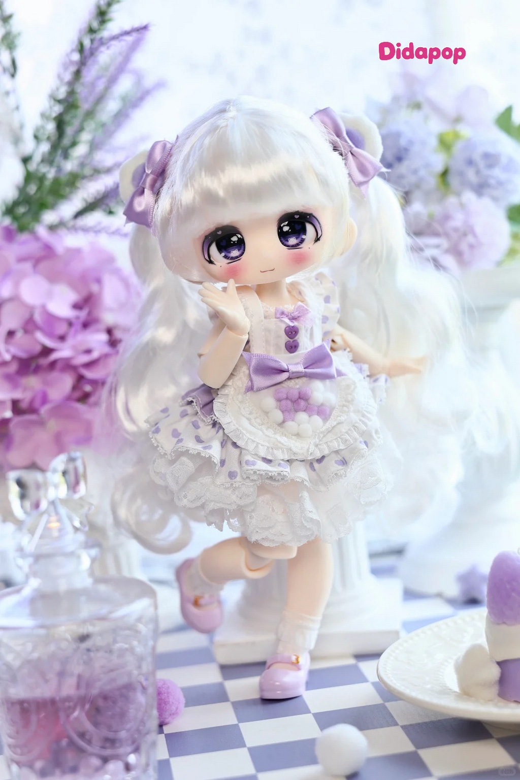 Sweet Velvet Window 1/6 BJD Blind Box Doll