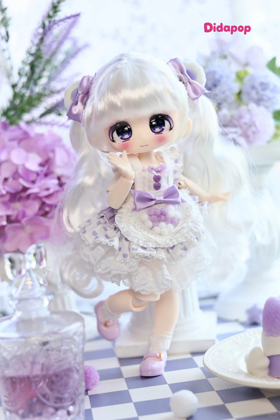 Sweet Velvet Window 1/6 BJD Blind Box Doll