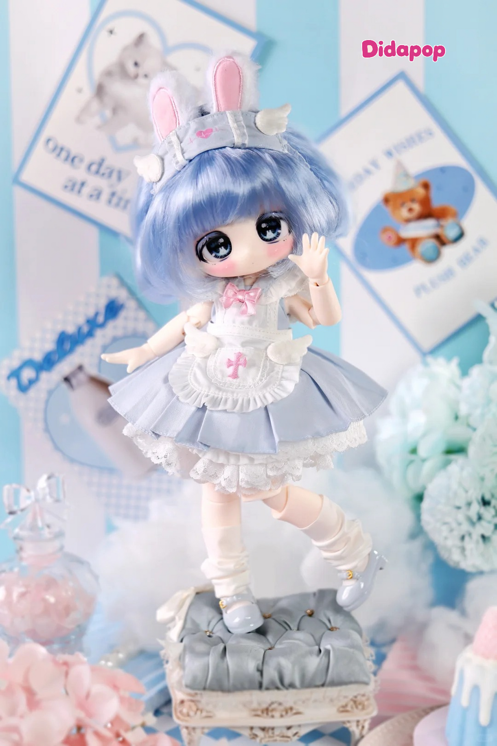 Sweet Velvet Window 1/6 BJD Blind Box Doll