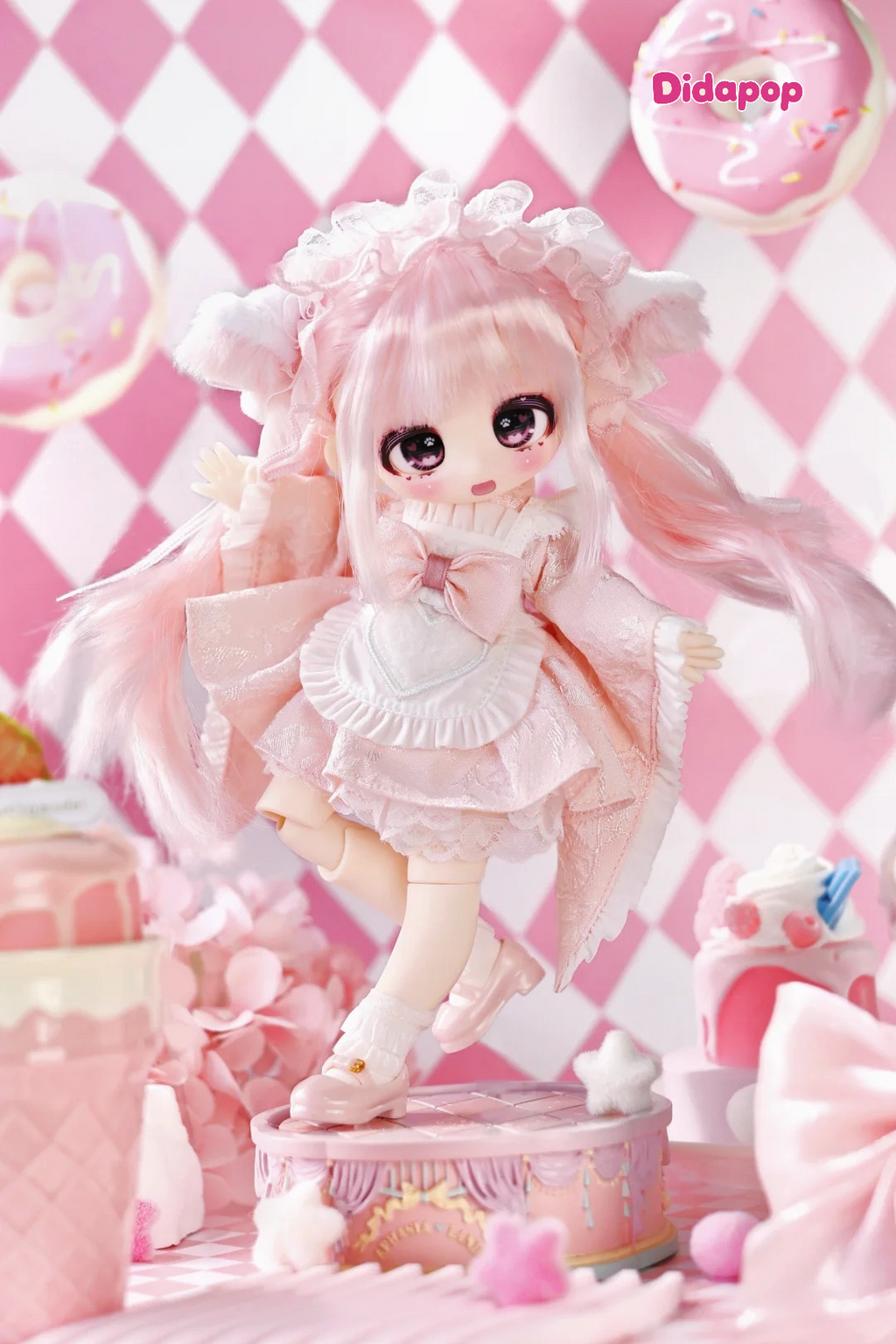 Sweet Velvet Window 1/6 BJD Blind Box Doll